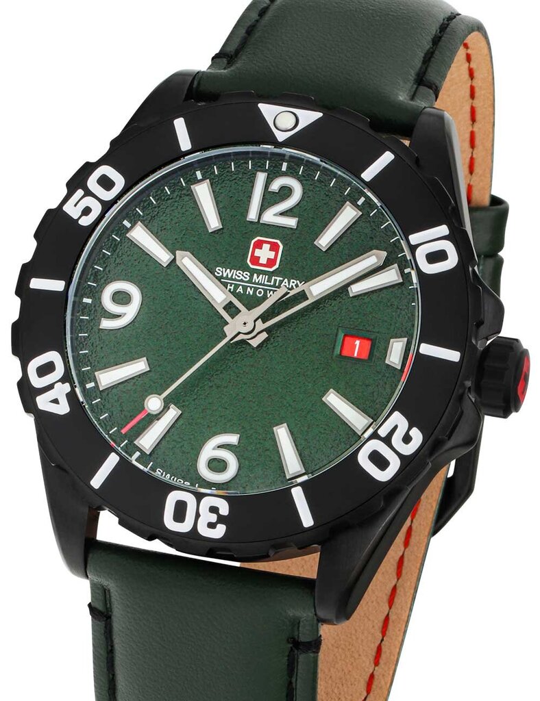 Laikrodis vyrams Swiss Military Hanowa Carbon Peak SMWGB0000251 kaina ir informacija | Vyriški laikrodžiai | pigu.lt