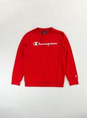 Детская толстовка Champion 305905-RS046-XXL, красная цена и информация | Свитеры, жилетки, пиджаки для мальчиков | pigu.lt