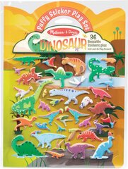 Daugkartinių lipdukų rinkinys Melissa & Doug Dinozaurai цена и информация | Развивающие игрушки | pigu.lt