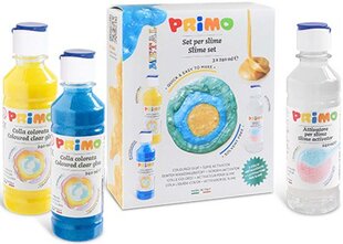 Šlykštukų gaminimo rinkinys Primo Metallic slime set цена и информация | Принадлежности для рисования, лепки | pigu.lt