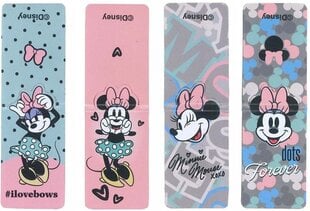 Magnetiniai skirtukai COOLPACK Minnie Mouse, 4 vnt. kaina ir informacija | Knygų skirtukai | pigu.lt