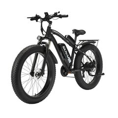 Elektrinis dviratis Gunai MX02S, juodas kaina ir informacija | Elektriniai dviračiai | pigu.lt