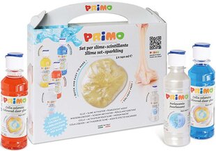 Šlykštukų gaminimo rinkinys Primo Sparkling set, 3 spalvos kaina ir informacija | Piešimo, tapybos, lipdymo reikmenys | pigu.lt