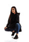 Džemperis moterims Mayflies, juodas kaina ir informacija | Megztiniai moterims | pigu.lt