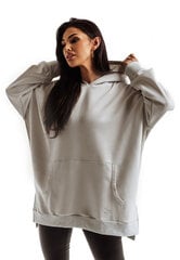 Džemperis moterims Mayflies, baltas kaina ir informacija | Megztiniai moterims | pigu.lt
