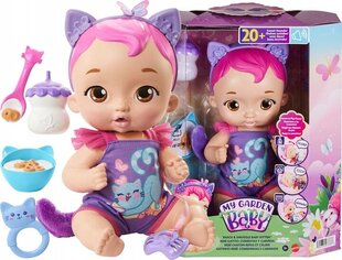 Lėlė su priedais My Garden Baby Doll Kitten HHP28 kaina ir informacija | Žaislai mergaitėms | pigu.lt