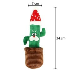 Žaislas šunims Dingo Cactus Carlos, 34 cm kaina ir informacija | Žaislai šunims | pigu.lt