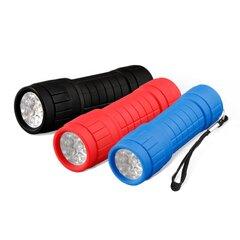 Forever Light LED flashlight MINI 3xAAA FLF-06 цена и информация | Фонарики, прожекторы | pigu.lt