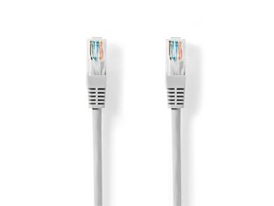 Nedis CCGT85100GY200 Cat 5e UTP Сетевой Кабель RJ45 (8P8C) Male - RJ45 (8P8C) Male | 20 m цена и информация | Кабели и провода | pigu.lt