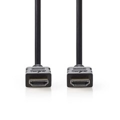 Nedis CVGT34000BK20 Скоростной HDMI ™ Кабель с Ethernet / 2.0 m цена и информация | Кабели и провода | pigu.lt