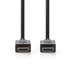Nedis CVGT34000BK75 Скоростной HDMI ™ Кабель с Ethernet / 7.5 m цена и информация | Кабели и провода | pigu.lt