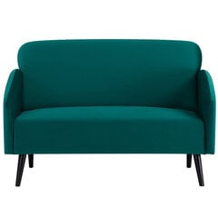 Svetainės sofa Aatrium Kim, žalia/juoda kaina ir informacija | Svetainės foteliai | pigu.lt