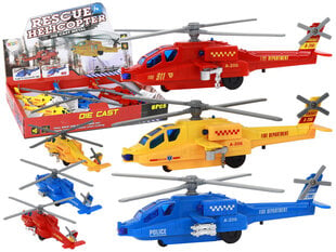 Žaislinis gelbėtojų malūnsparnis Lean Toys, 1 vnt. kaina ir informacija | Žaislai berniukams | pigu.lt