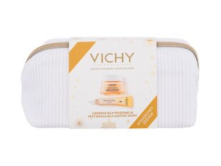 Veido priežiūros rinkinys Vichy Neovadiol moterims: stangrinamasis dieninis krema, 50 ml + korekcinis kremas, 15 ml + kosmetinė kaina ir informacija | Veido kremai | pigu.lt