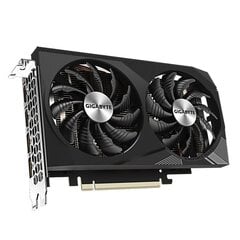 Видеокарта Gigabyte GeForce RTX 3050 Windforce OC V2 (GV-N3050WF2OCV2-8GD) цена и информация | Видеокарты (GPU) | pigu.lt