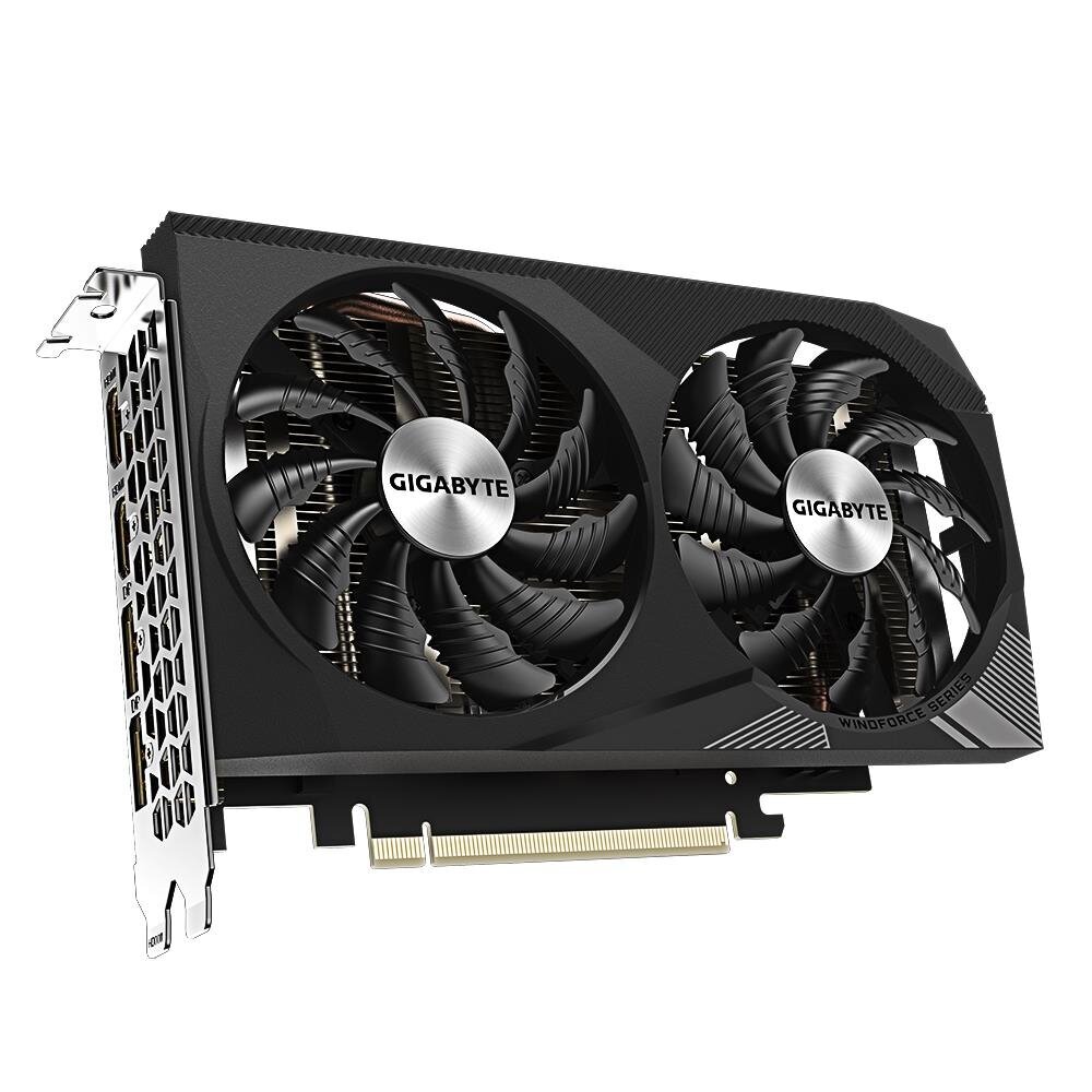 Gigabyte GeForce RTX 3050 Windforce OC V2 (GV-N3050WF2OCV2-8GD) kaina ir informacija | Vaizdo plokštės (GPU) | pigu.lt