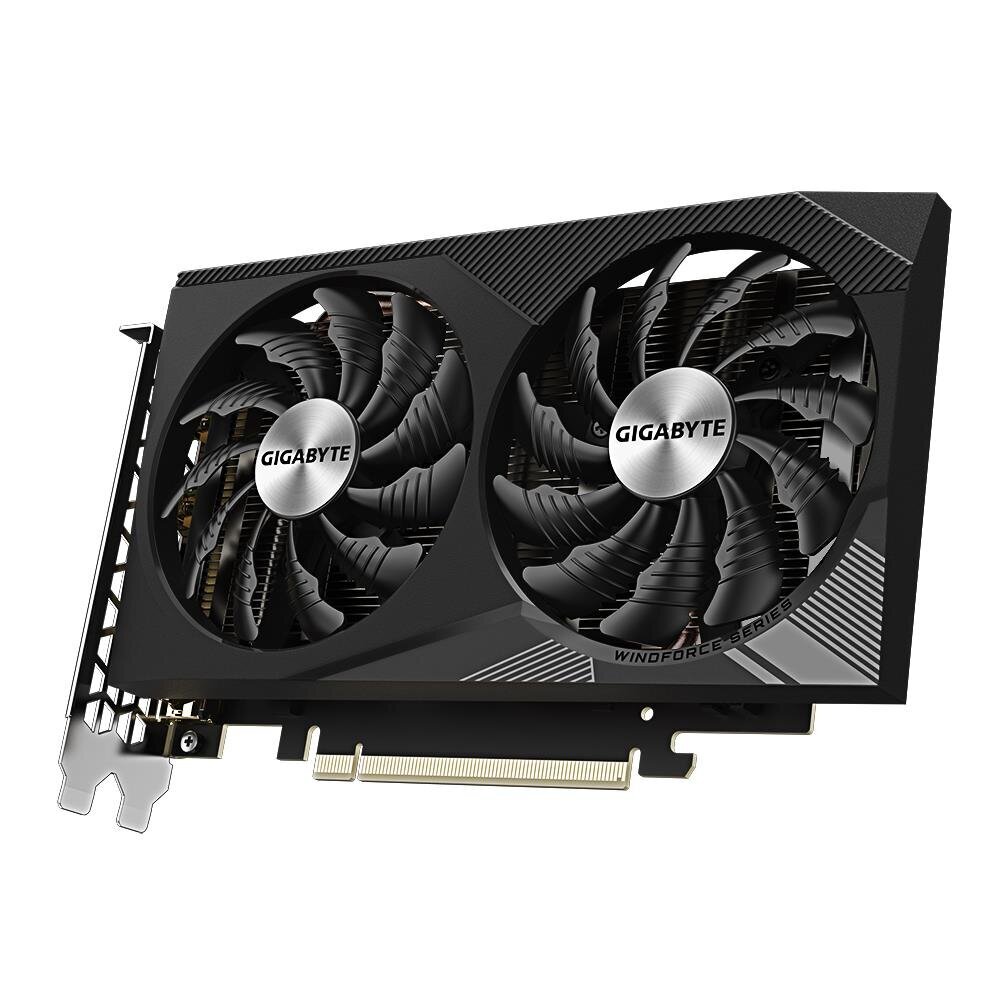 Gigabyte GeForce RTX 3050 Windforce OC V2 (GV-N3050WF2OCV2-8GD) kaina ir informacija | Vaizdo plokštės (GPU) | pigu.lt