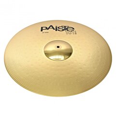 Барабанная тарелка Paiste 101 Brass Ride 20" цена и информация | Принадлежности для музыкальных инструментов | pigu.lt