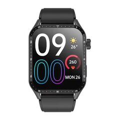 CANN ZW15 Black kaina ir informacija | Išmanieji laikrodžiai (smartwatch) | pigu.lt