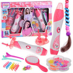 Plaukų pynimo ir aksesuarų rinkinys kaina ir informacija | Žaislai mergaitėms | pigu.lt