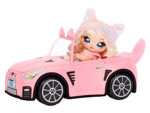 Kabrioletas lėlėms, rožinis kaina ir informacija | Žaislai mergaitėms | pigu.lt