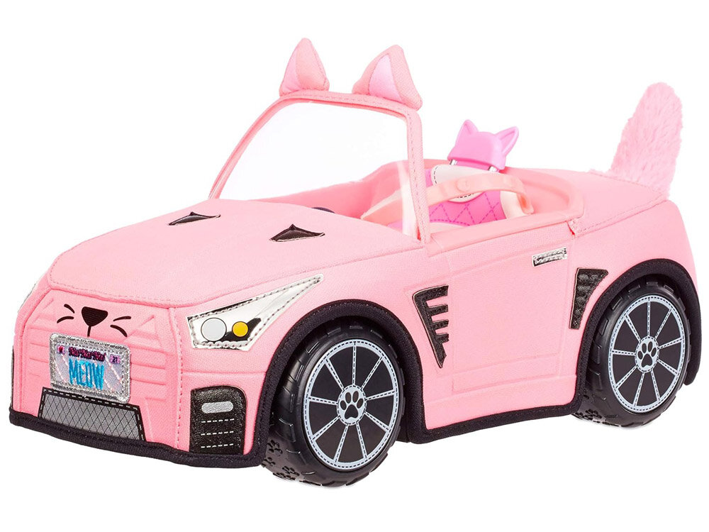 Kabrioletas lėlėms, rožinis цена и информация | Žaislai mergaitėms | pigu.lt