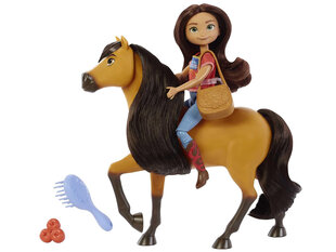 Набор "Кукла на лошади" с аксессуарами цена и информация | Игрушки для девочек | pigu.lt
