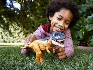 Динозавр Скорпиовенаториус, светло-коричневый цена и информация | Игрушки для мальчиков | pigu.lt