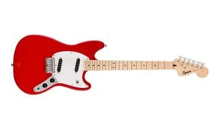 Elektrinė gitara Squier Sonic Mustang Torino Red kaina ir informacija | Gitaros | pigu.lt