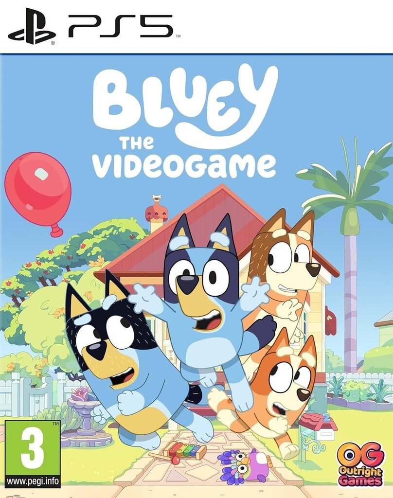 Bluey: The Videogame kaina ir informacija | Kompiuteriniai žaidimai | pigu.lt