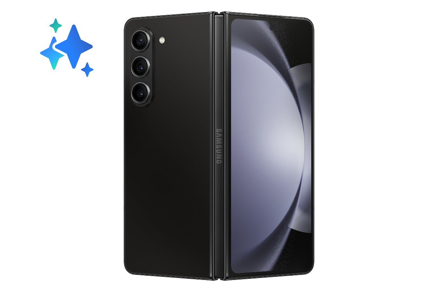 Samsung Galaxy Fold5 12/256GB Phantom Black kaina ir informacija | Mobilieji telefonai | pigu.lt