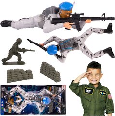 Interaktyvus šliaužiantis kareivis цена и информация | Игрушки для мальчиков | pigu.lt