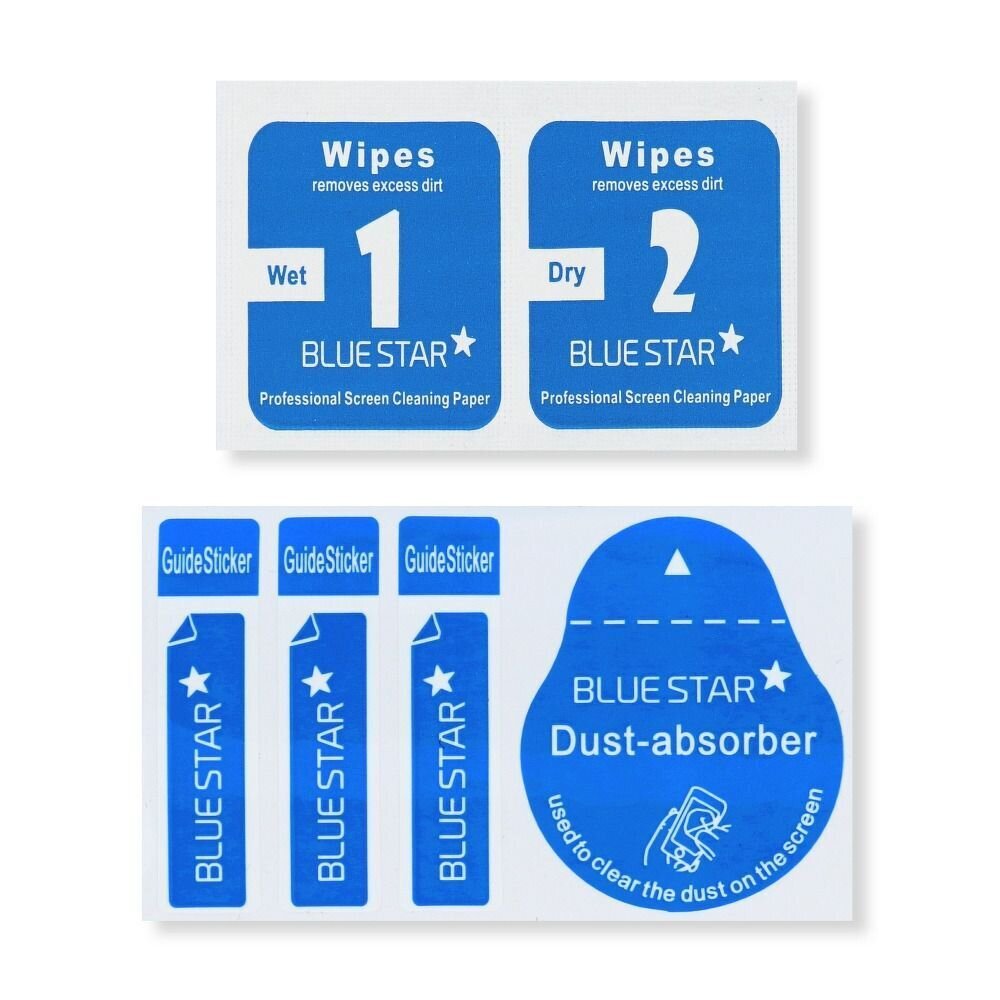 Blue Star 9H Glass kaina ir informacija | Apsauginės plėvelės telefonams | pigu.lt