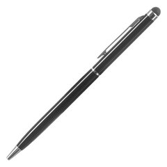 Touch Panel Stylus Pen for Smartphones Tablets Notebooks black kaina ir informacija | Rašymo priemonės | pigu.lt