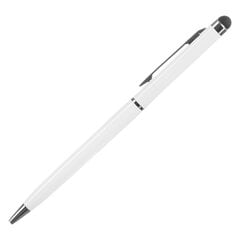 Touch Panel Stylus Pen for Smartphones Tablets Notebooks white kaina ir informacija | Rašymo priemonės | pigu.lt