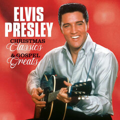 Vinilinė plokštelė Elvis Presley Christmas classics and gospel greats kaina ir informacija | Vinilinės plokštelės, CD, DVD | pigu.lt