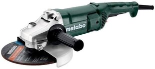 METABO.УГЛОВАЯ ШЛИФМАШИНА 125/WPB 13-125 QUICK цена и информация | Шлифовальные машины | pigu.lt