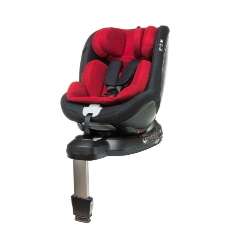 Automobilinė kėdutė 4Baby Nano-Fix, 0 - 18 kg, Red kaina ir informacija | Autokėdutės | pigu.lt