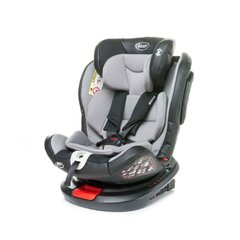 Automobilinė kėdutė 4Baby Roto-Fix, 0-36kg, Light Grey kaina ir informacija | Autokėdutės | pigu.lt