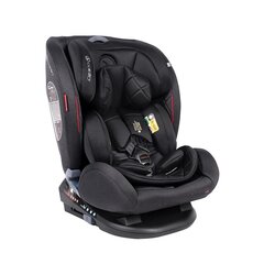 Automobilinė kėdutė Coletto Cascade Isofix, 0-36kg, Black цена и информация | Автокресла | pigu.lt