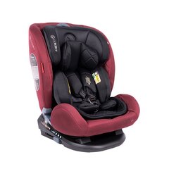 Automobilinė kėdutė Coletto Cascade Isofix, 0-36kg, Red kaina ir informacija | Autokėdutės | pigu.lt