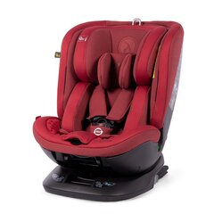 Automobilinė kėdutė Coletto Logos I-SIZE, 0-36kg, Red kaina ir informacija | Autokėdutės | pigu.lt