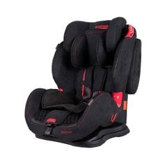 Automobilinė kėdutė Coletto Sportivo, 9-36 kg, Black kaina ir informacija | Autokėdutės | pigu.lt