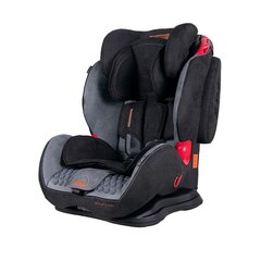 Automobilinė kėdutė Coletto Sportivo, 9-36 kg, Black/grey kaina ir informacija | Autokėdutės | pigu.lt