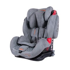 Automobilinė kėdutė Coletto Sportivo Isofix, 9-36 kg, Grey цена и информация | Автокресла | pigu.lt