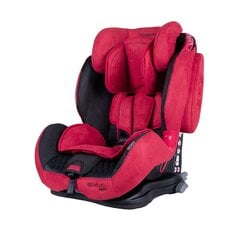 Automobilinė kėdutė Coletto Sportivo Isofix, 9-36 kg, Red kaina ir informacija | Autokėdutės | pigu.lt