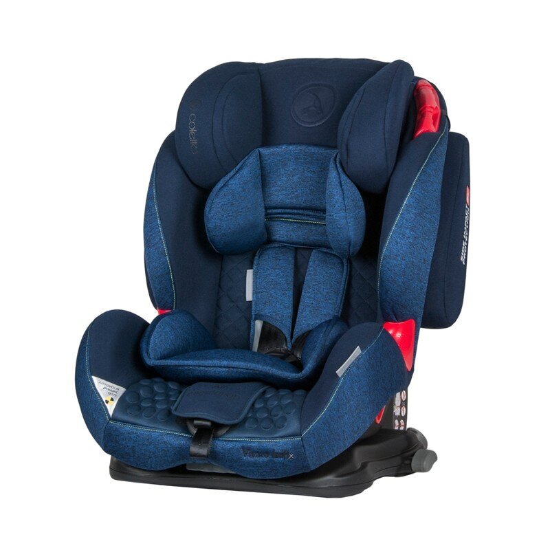 Automobilinė kėdutė Coletto Vivaro Isofix, 9-36 kg, Blue цена и информация | Autokėdutės | pigu.lt