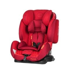 Automobilinė kėdutė Coletto Vivaro Isofix, 9-36 kg, Red kaina ir informacija | Autokėdutės | pigu.lt