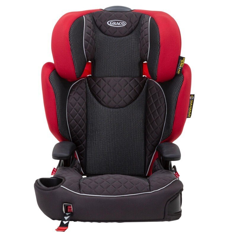 Graco automobilinė kėdutė Affix, 15-36 kg, Chili Spice kaina ir informacija | Autokėdutės | pigu.lt