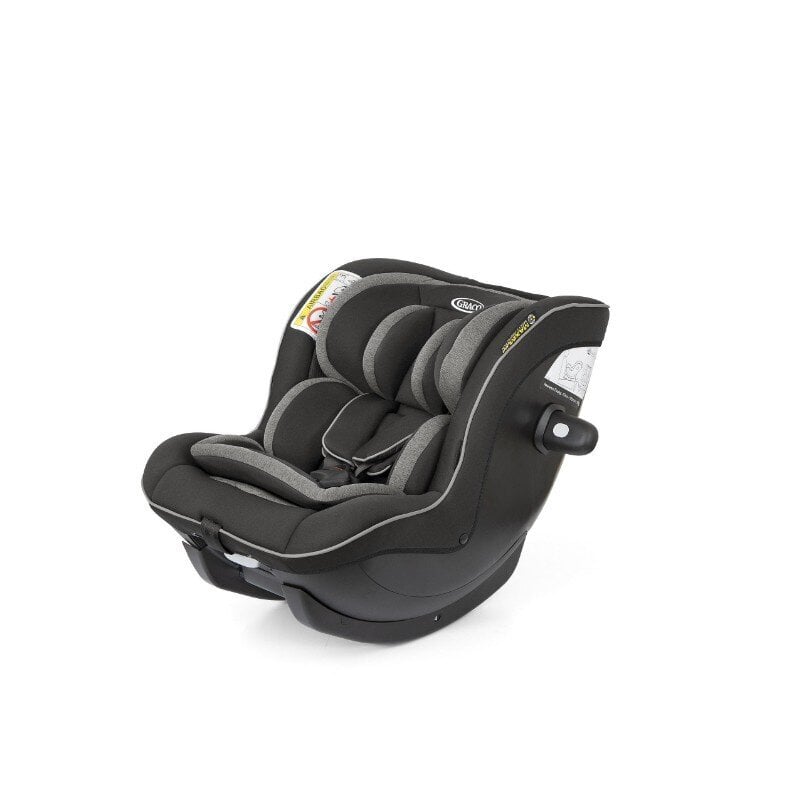 Graco automobilinė kėdutė Ascent i-Size, 0-18 kg, Black kaina ir informacija | Autokėdutės | pigu.lt